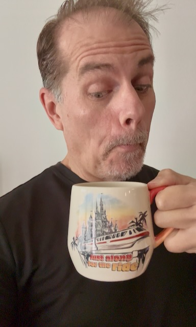 Selfie with Disney mug
