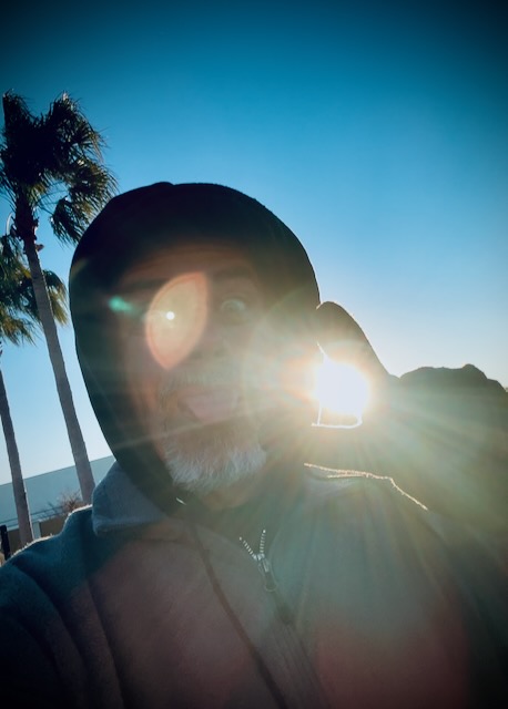 Fun selfie