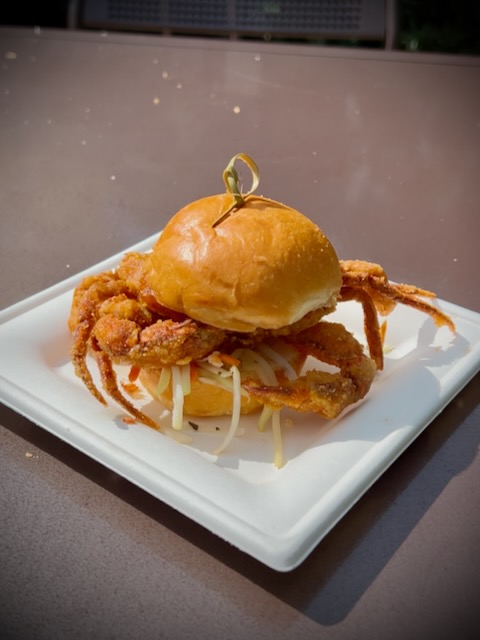 Crab slider