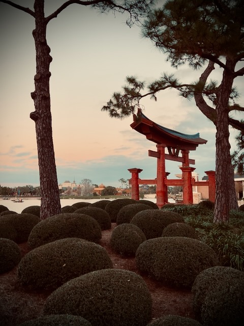 Torii gate