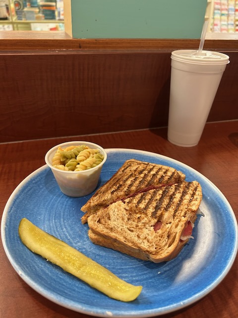 Reuben sandwich