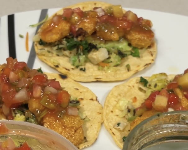 Tacos de Camarón (Shrimp Tacos)